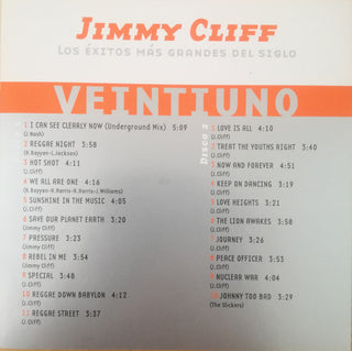 Jimmy Cliff : 21 Grandes Éxitos (2xCD, Comp)