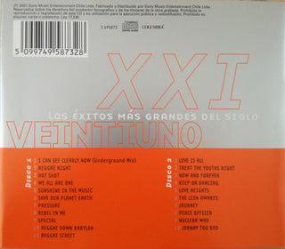 Jimmy Cliff : 21 Grandes Éxitos (2xCD, Comp)