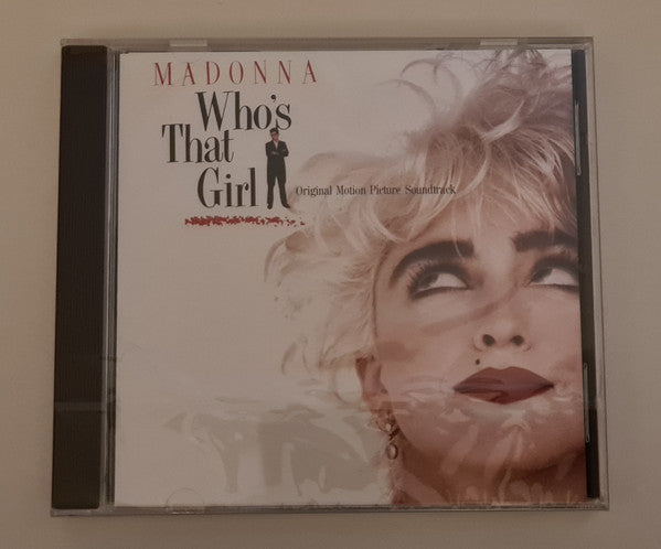 Madonna : Who's That Girl (Original Motion Picture Soundtrack) (CD, Album, RE)