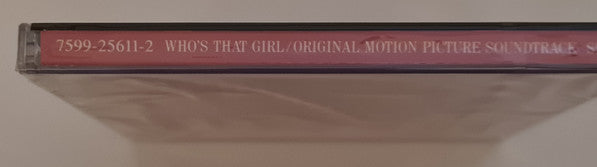 Madonna : Who's That Girl (Original Motion Picture Soundtrack) (CD, Album, RE)