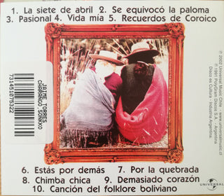Jaime Torres : Charango, Sonkko América (CD, Album)