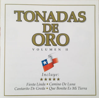 Various : Tonadas De Oro Volumen II (CD, Comp)