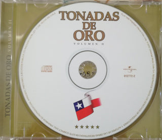 Various : Tonadas De Oro Volumen II (CD, Comp)