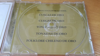 Various : Tonadas De Oro Volumen II (CD, Comp)