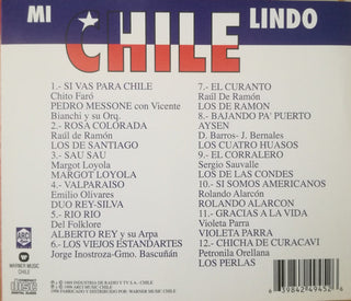 Various : Mi Chile Lindo (CD, Comp, RE)