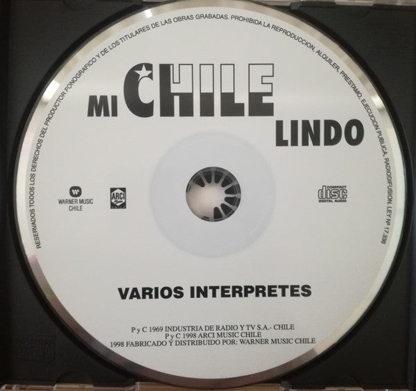 Various : Mi Chile Lindo (CD, Comp, RE)