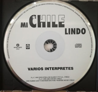 Various : Mi Chile Lindo (CD, Comp, RE)