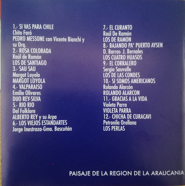 Various : Mi Chile Lindo (CD, Comp, RE)