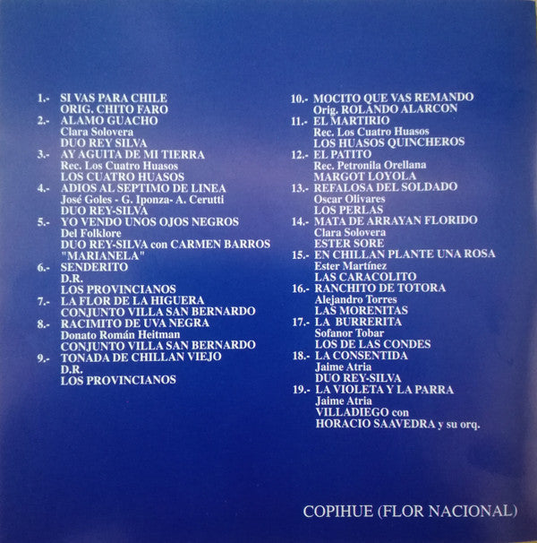 Various : Recuerdos De Chile (CD, Comp, RE)
