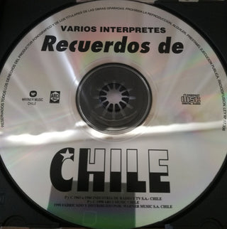 Various : Recuerdos De Chile (CD, Comp, RE)
