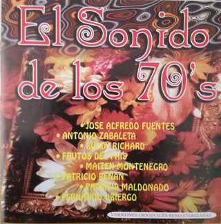 Various : El Sonido De Los 70's (CD, Comp, RM)