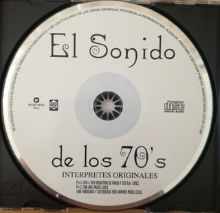 Various : El Sonido De Los 70's (CD, Comp, RM)