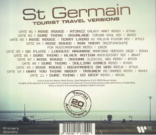 St Germain : Tourist Travel Versions (CD, Album)
