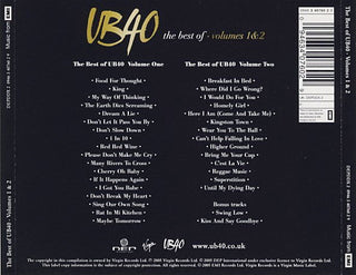 UB40 : The Best Of UB40 - Volumes 1 & 2 (2xCD, Comp)