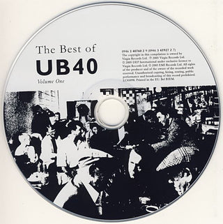 UB40 : The Best Of UB40 - Volumes 1 & 2 (2xCD, Comp)