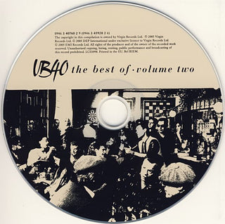 UB40 : The Best Of UB40 - Volumes 1 & 2 (2xCD, Comp)