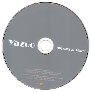 Yazoo : Upstairs At Eric's (CD, Album, RE, RM)
