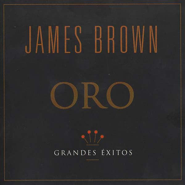 James Brown : Oro - Grandes Exitos (CD, Comp)