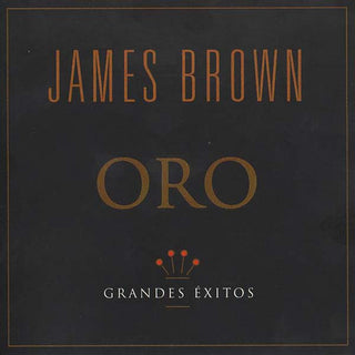 James Brown : Oro - Grandes Exitos (CD, Comp)