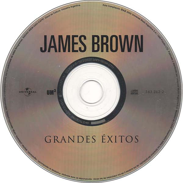 James Brown : Oro - Grandes Exitos (CD, Comp)