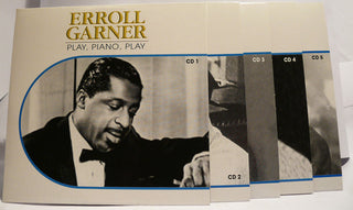 Erroll Garner : Hall of Fame (5xCD, Comp)