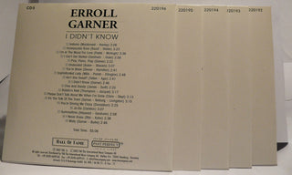 Erroll Garner : Hall of Fame (5xCD, Comp)