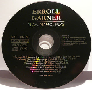 Erroll Garner : Hall of Fame (5xCD, Comp)