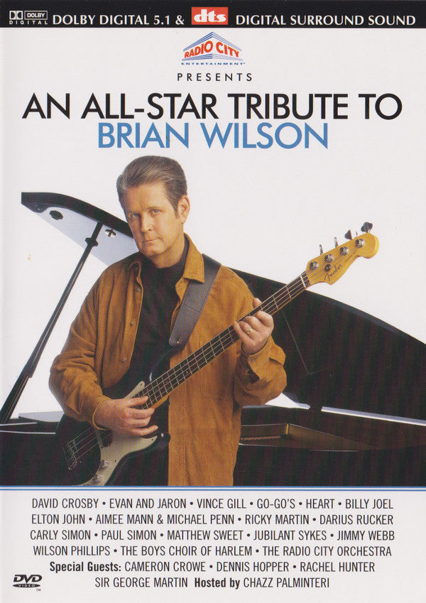 Various : An All-Star Tribute To Brian Wilson (DVD-V, Multichannel, PAL)