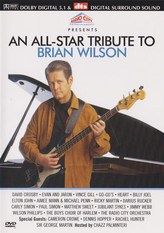 Various : An All-Star Tribute To Brian Wilson (DVD-V, Multichannel, PAL)