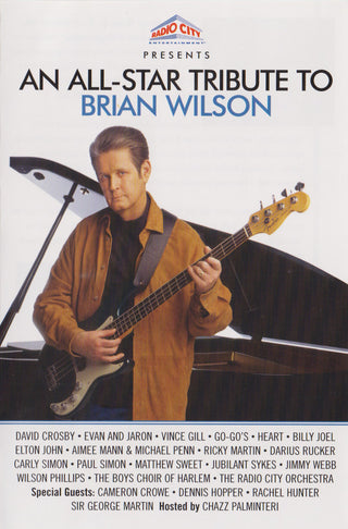 Various : An All-Star Tribute To Brian Wilson (DVD-V, Multichannel, PAL)