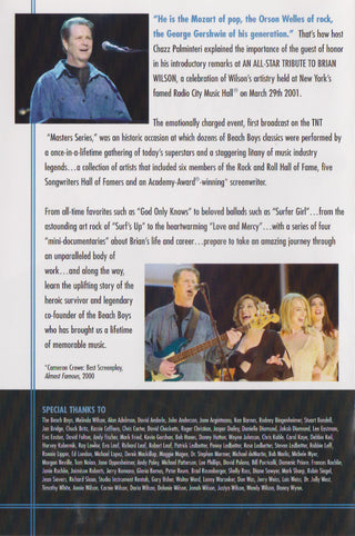 Various : An All-Star Tribute To Brian Wilson (DVD-V, Multichannel, PAL)