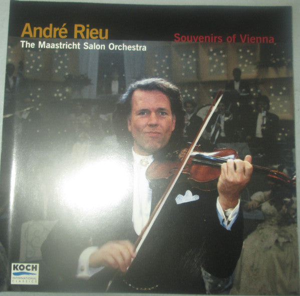 André Rieu, Maastrichts Salon Orkest : Souvenirs Of Vienna (CD, Comp)