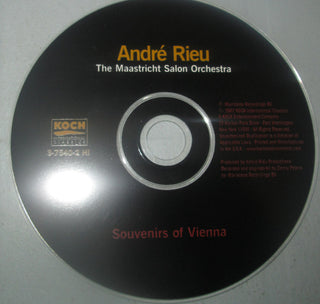 André Rieu, Maastrichts Salon Orkest : Souvenirs Of Vienna (CD, Comp)