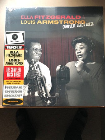Ella Fitzgerald & Louis Armstrong : Complete Decca Duets (LP, Comp, Ltd)