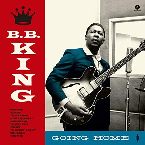 B.B. King : Going Home (LP, Album, Ltd, RE)
