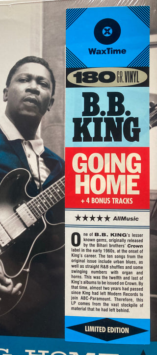 B.B. King : Going Home (LP, Album, Ltd, RE)