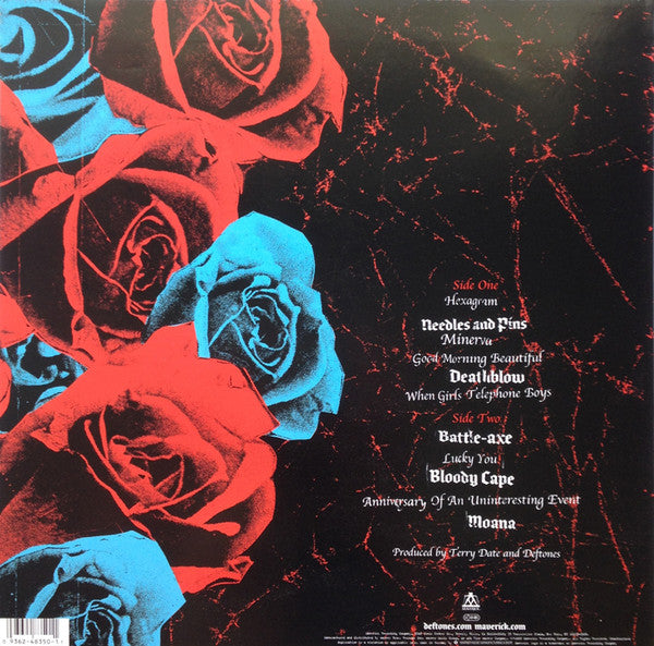 Deftones : Deftones (LP, Album)
