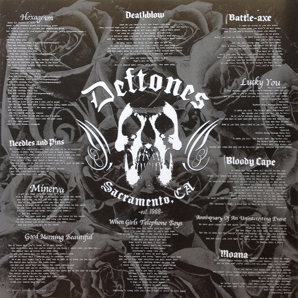 Deftones : Deftones (LP, Album)