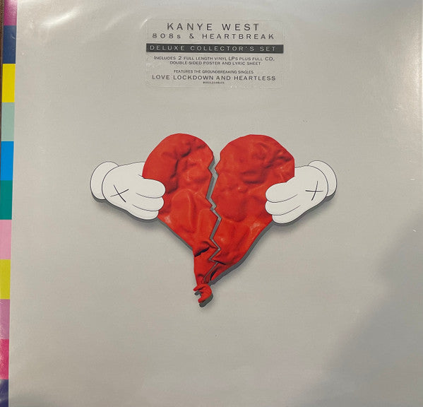 Kanye West : 808s & Heartbreak (2xLP, Album + CD, Album, Enh + Dlx, Gat)