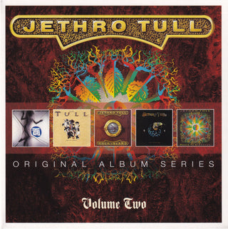 Jethro Tull : Original Album Series Volume Two (CD, Album, RE, RP + CD, Album, RE, RP + CD, Album,)