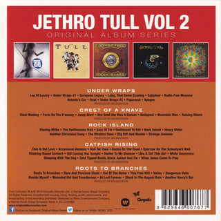 Jethro Tull : Original Album Series Volume Two (CD, Album, RE, RP + CD, Album, RE, RP + CD, Album,)