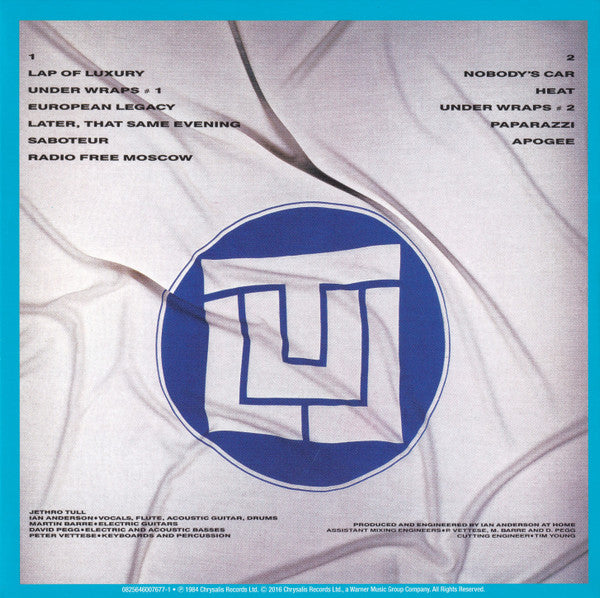 Jethro Tull : Original Album Series Volume Two (CD, Album, RE, RP + CD, Album, RE, RP + CD, Album,)