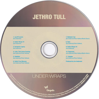 Jethro Tull : Original Album Series Volume Two (CD, Album, RE, RP + CD, Album, RE, RP + CD, Album,)