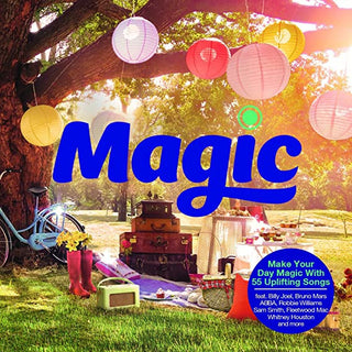 Various : Magic The Album (3xCD, Comp)