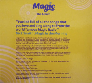 Various : Magic The Album (3xCD, Comp)