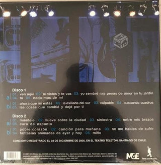 Los Bunkers : En Vivo (2xLP, Album)