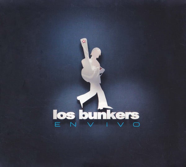 Los Bunkers : En Vivo (2xLP, Album)