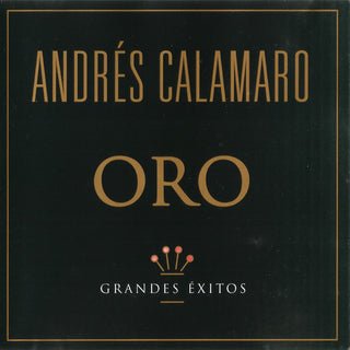 Andrés Calamaro : Oro, Grandes Exitos (CD, Comp)