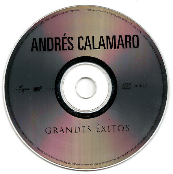Andrés Calamaro : Oro, Grandes Exitos (CD, Comp)