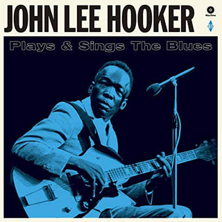 John Lee Hooker : Plays & Sings The Blues (LP, Album, Ltd, RE, 180)